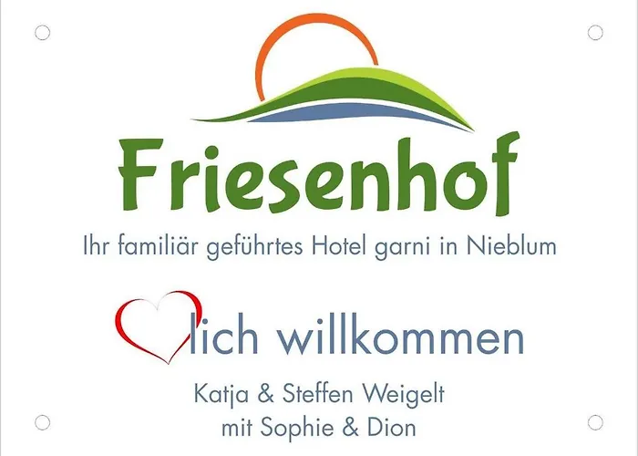 Friesenhof Nieblum - Hotel Garni